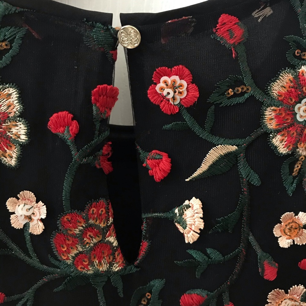 Embroidered Dress 🌹 - Picture 4 of 5